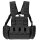 Chest Rig "Mission" - Mesh Polsterung - leichte, taktische Kampfweste mit Modularsystem - ca. 1,2 kg - 100 % Polyester