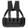 Chest Rig "Mission" - Mesh Polsterung - leichte, taktische Kampfweste mit Modularsystem - ca. 1,2 kg - 100 % Polyester