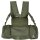 Chest Rig "Mission" - Mesh Polsterung - leichte, taktische Kampfweste mit Modularsystem - ca. 1,2 kg - 100 % Polyester