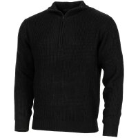 Pullover "Troyer"- verdeckter...