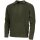 Pullover "Troyer"- verdeckter Reißverschluss am Kragen - grobstrick - 100 % Polyacryl