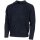 Pullover "Troyer"- verdeckter Reißverschluss am Kragen - grobstrick - 100 % Polyacryl
