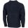 Pullover "Troyer"- verdeckter Reißverschluss am Kragen - grobstrick - 100 % Polyacryl