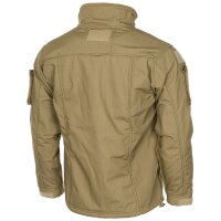 Fleece Jacke "Combat" - "YKK" Reißverschlüsse - Bund zur Weitenregulierung - Achselbelüftung - 100 % Polyester
