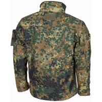 Fleece Jacke "Combat" - "YKK" Reißverschlüsse - Bund zur Weitenregulierung - Achselbelüftung - 100 % Polyester