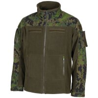 Fleece Jacke "Combat" - "YKK" Reißverschlüsse - Bund zur Weitenregulierung - Achselbelüftung - 100 % Polyester