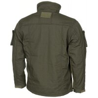 Fleece Jacke "Combat" - "YKK" Reißverschlüsse - Bund zur Weitenregulierung - Achselbelüftung - 100 % Polyester