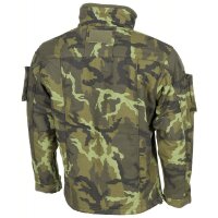 Fleece Jacke "Combat" - "YKK" Reißverschlüsse - Bund zur Weitenregulierung - Achselbelüftung - 100 % Polyester