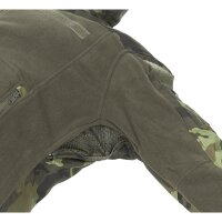 Fleece Jacke "Combat" - "YKK" Reißverschlüsse - Bund zur Weitenregulierung - Achselbelüftung - 100 % Polyester