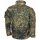 Fleece Jacke "Combat" - "YKK" Reißverschlüsse - Bund zur Weitenregulierung - Achselbelüftung - 100 % Polyester