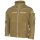 Fleece Jacke "Combat" - "YKK" Reißverschlüsse - Bund zur Weitenregulierung - Achselbelüftung - 100 % Polyester