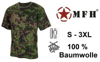 US T-Shirt - halbarm - klassische Variante - Rundhals - Single Jersey - 100 % Baumwolle