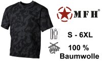US T-Shirt - halbarm - klassische Variante - Rundhals - Single Jersey - 100 % Baumwolle