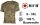 US T-Shirt - halbarm - klassische Variante - Rundhals - Single Jersey - 100 % Baumwolle