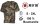 US T-Shirt - halbarm - klassische Variante - Rundhals - Single Jersey - 100 % Baumwolle
