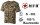 US T-Shirt - halbarm - klassische Variante - Rundhals - Single Jersey - 100 % Baumwolle