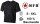 US T-Shirt - halbarm - klassische Variante - Rundhals - Single Jersey - 100 % Baumwolle