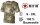 US T-Shirt - halbarm - klassische Variante - Rundhals - Single Jersey - 100 % Baumwolle