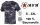 US T-Shirt - halbarm - klassische Variante - Rundhals - Single Jersey - 100 % Baumwolle