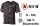 US T-Shirt - halbarm - klassische Variante - Rundhals - Single Jersey - 100 % Baumwolle