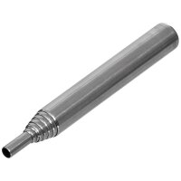 FoX Outdoor - Feuerblasrohr - Anzündhilfe - ausziehbar - 100% Edelstahl