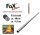 FoX Outdoor - Feuerblasrohr - Anzündhilfe - ausziehbar - 100% Edelstahl