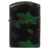 Benzinfeuerzeug - Wald - Bundeswehr Flecktarn -...