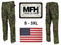 US BDU Einsatzhose - Kampfhose - Unisex - extra lange...