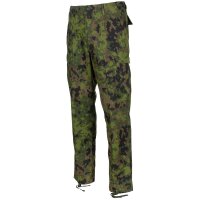 US BDU Einsatzhose - Kampfhose - Unisex - extra lange Gürtelschlaufen (ca. 5,5 cm) - M05 tarn