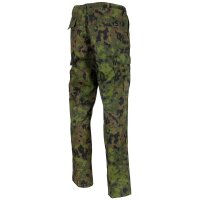 US BDU Einsatzhose - Kampfhose - Unisex - extra lange Gürtelschlaufen (ca. 5,5 cm) - M05 tarn
