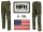 US BDU Einsatzhose - Kampfhose - Unisex - extra lange Gürtelschlaufen (ca. 5,5 cm) - M05 tarn
