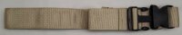 Original Feldkoppel - 5,8 cm Breite - neuwertig mit Lagerspuren -100 % Polyester - coyote tan  - Britische Armee
