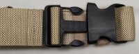 Original Feldkoppel - 5,8 cm Breite - neuwertig mit Lagerspuren -100 % Polyester - coyote tan  - Britische Armee