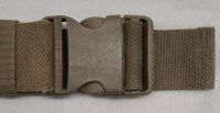 Original Feldkoppel - 5,8 cm Breite - gebraucht -100 % Polyester - oliv light  - Britische Armee