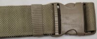 Original Feldkoppel - 5,8 cm Breite - gebraucht -100 % Polyester - oliv light  - Britische Armee