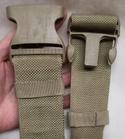 Original Feldkoppel - 5,8 cm Breite - gebraucht -100 % Polyester - oliv light  - Britische Armee