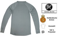 Holländisches Unterhemd - sehr warm - Langarm - Grau...