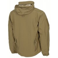 Premium Softshell Jacke "Scorpion" - Teflonbeschichtung - wasser-, öl-  und schmutzabweisend - winddicht - atmungsaktiv