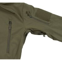 Premium Softshell Jacke "Scorpion" - Teflonbeschichtung - wasser-, öl-  und schmutzabweisend - winddicht - atmungsaktiv
