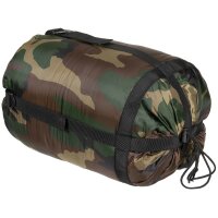Allround Mumienschlafsack - 2lagige Füllung - Temperaturbereich: -10°C bis +15°C - ca. 1,95 kg