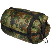 Allround Mumienschlafsack - 2lagige Füllung - Temperaturbereich: -10°C bis +15°C - ca. 1,95 kg