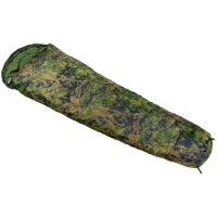 Allround Mumienschlafsack - 2lagige Füllung - Temperaturbereich: -10°C bis +15°C - ca. 1,95 kg