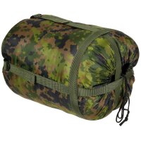 Allround Mumienschlafsack - 2lagige Füllung - Temperaturbereich: -10°C bis +15°C - ca. 1,95 kg