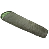 Allround Mumienschlafsack - 2lagige Füllung - Temperaturbereich: -10°C bis +15°C - ca. 1,95 kg