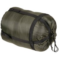 Allround Mumienschlafsack - 2lagige Füllung - Temperaturbereich: -10°C bis +15°C - ca. 1,95 kg