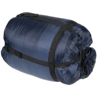 Allround Mumienschlafsack - 2lagige Füllung - Temperaturbereich: -10°C bis +15°C - ca. 1,95 kg