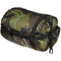 Allround Mumienschlafsack - 2lagige Füllung - Temperaturbereich: -10°C bis +15°C - ca. 1,95 kg