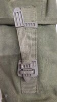 Britische Feldflaschen Set - inkl. Tasche - ca. 1 Liter - schwarz - NSN: 8465-99-709-4430 - Original Militär