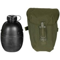 Britische Feldflaschen Set - inkl. Tasche - ca. 1 Liter -...