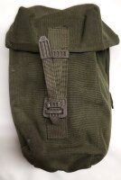 Britische Feldflaschen Set - inkl. Tasche - ca. 1 Liter - schwarz - NSN: 8465-99-709-4430 - Original Militär